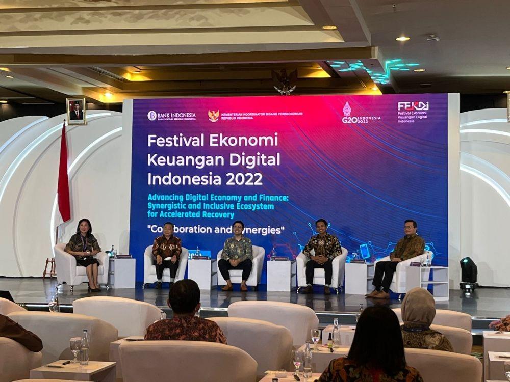 Resmi Dibuka, FEKDI 2022 Jadi Ajang Sinergi Kebijakan Digitalisasi