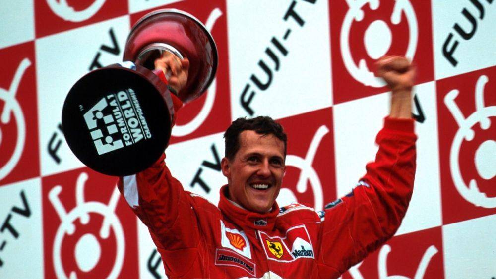 Michael Schumacher (formula1.com)