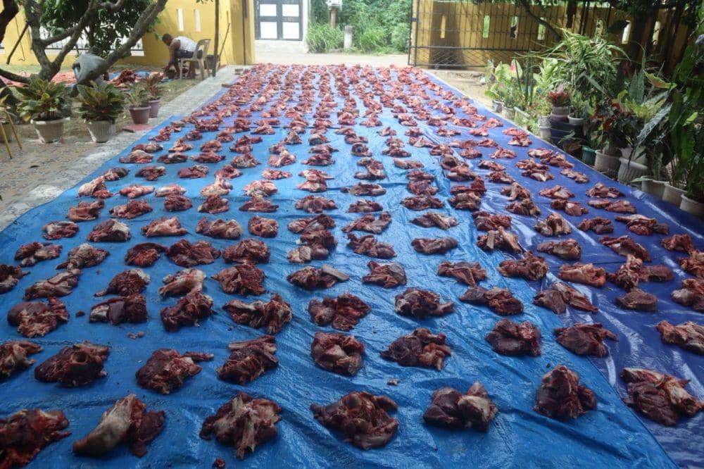 Daging kurban di Kota Banda Aceh. (Dokumentasi Humass Pemko Banda Aceh untuk IDN Times)