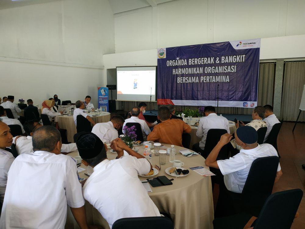 Satu Juta Anggota Organda Jabar Diimbau Segera Daftar MyPertamina