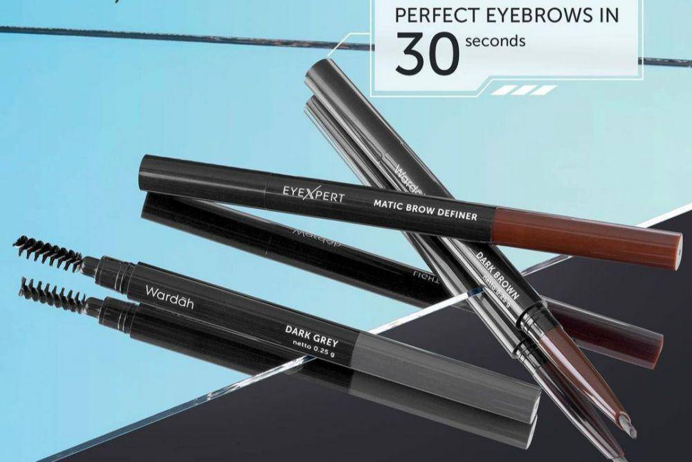 Wardah EyeXpert Matic Brow Definer (instagram.com/wardahbeauty)