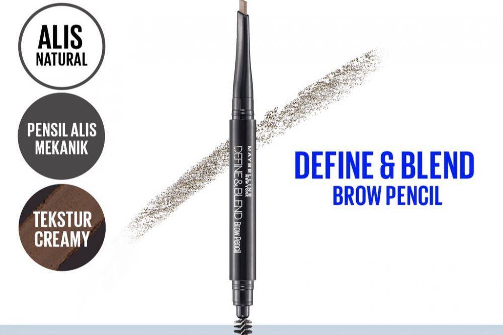 Maybelline Tattoo Brow Pencil (shopee.co.id/maybellineindonesia)