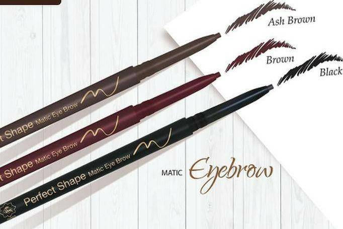 VIVA QUEEN Perfect Shape Pencil Matic Eye Brow (shopee.co.id/indocostique)
