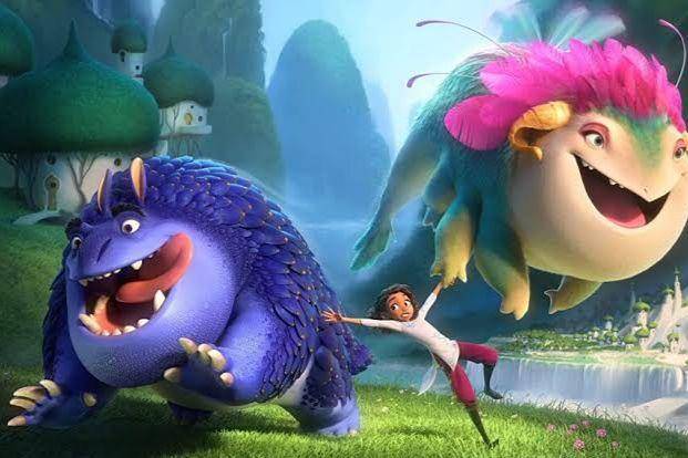 adegan dalam film Spellbound (dok. Apple TV+/Spellbound)