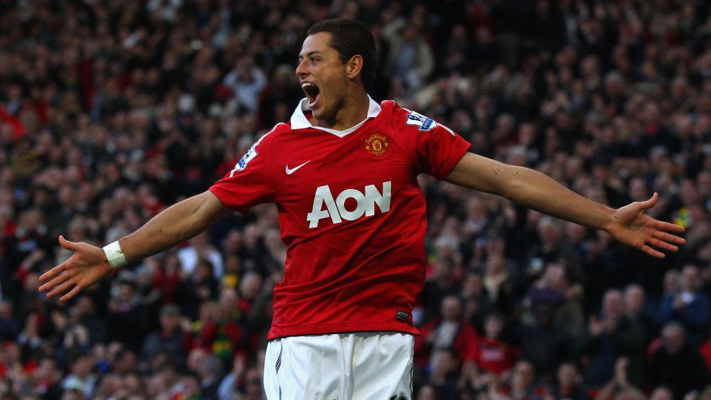 Javier 'Chicharito' Hernandez (twitter.com/premierleague)
