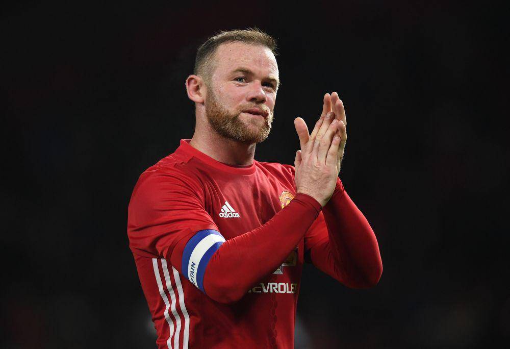 Wayne Rooney (twitter.com/ManUtd)