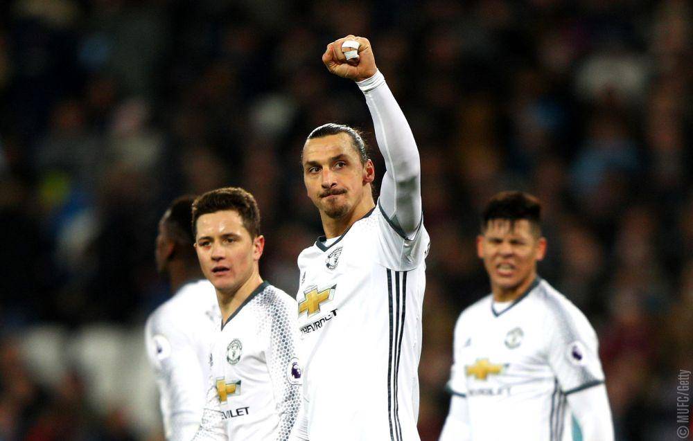 Zlatan Ibrahimovic (twitter.com/ManUtd)