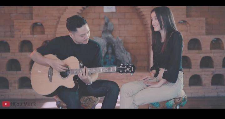 potret Sarah Menzel (youtube.com/Hijau Musik)