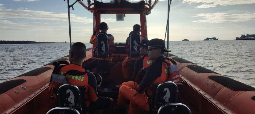 Tim SAR gabungan kembali lanjutkan pencarian. (Dok. SAR Mataram)