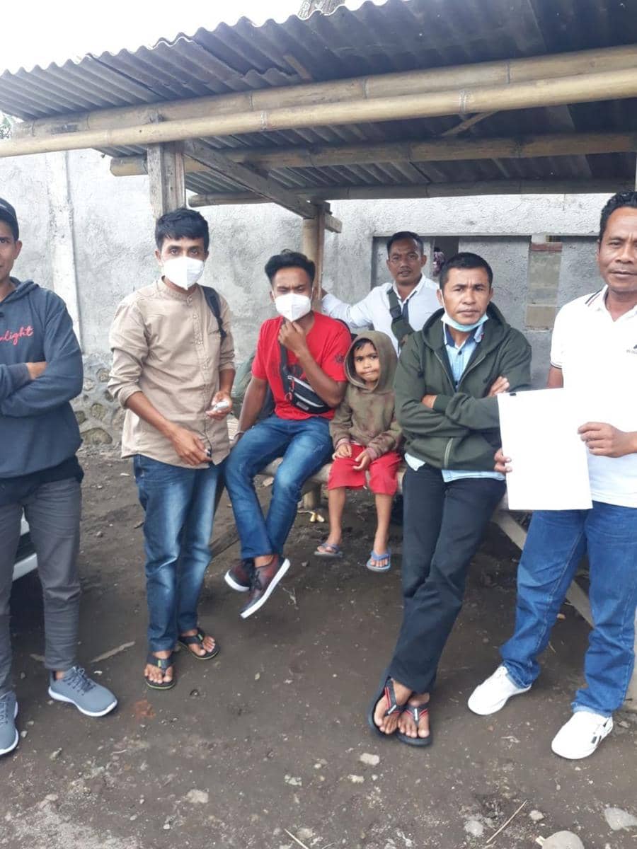 13 Calon TKI Ilegal Asal Lombok Timur Dipulangkan dari Bintan Kepri