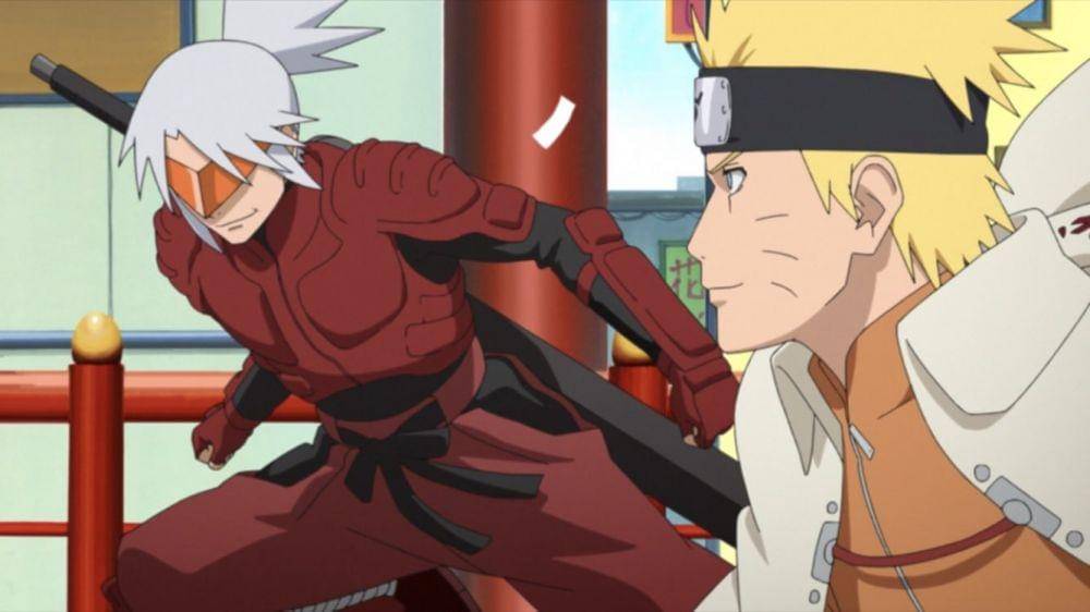 studio pierrot/Boruto