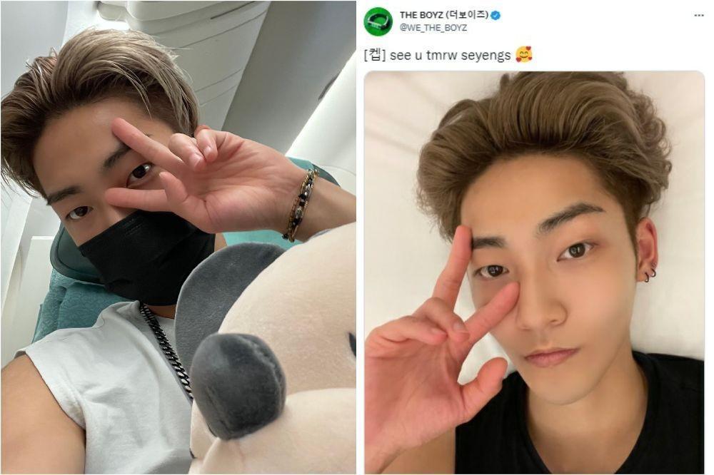 Kevin THE BOYZ (twitter.com/WE_THE_BOYZ)