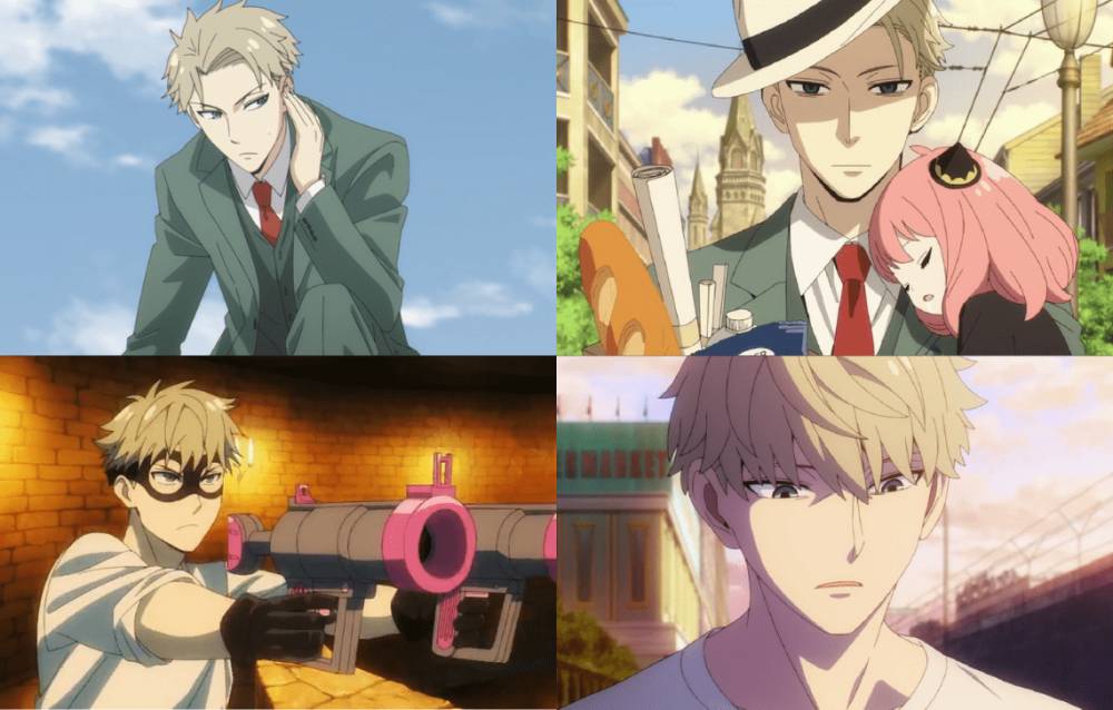 Loid Forger (dok. WIT STUDIO/SPY x FAMILY)