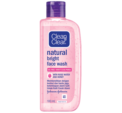 Clean & Clear Natural Bright Face Wash (cleanandclear.co.id)