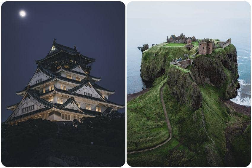 10 Potret Indah Kastil yang Tersebar di Seluruh Dunia, Bikin Kagum!