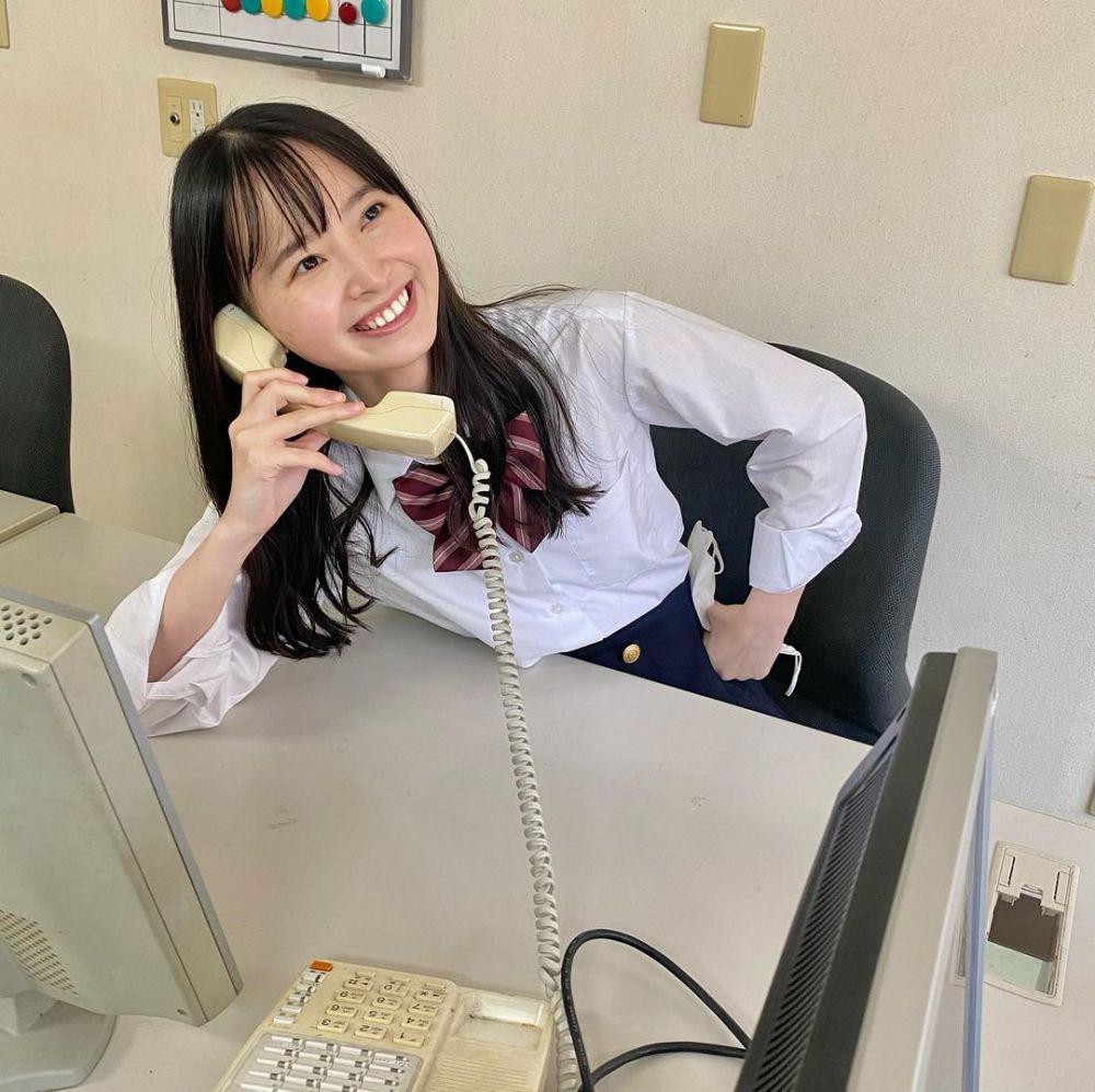 potret Ai Iinuma (instagram.com/tanabe_agency_official)