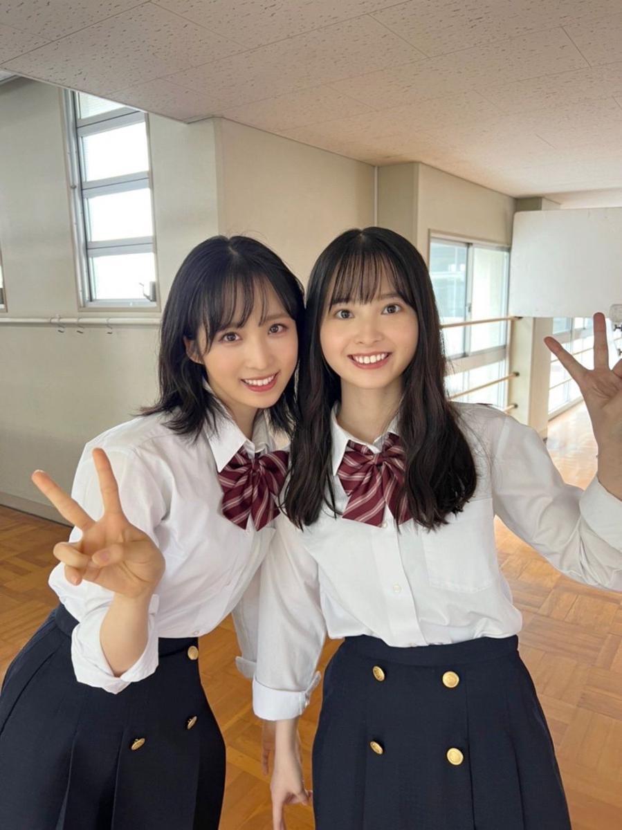 potret Yui Oguri AKB48 dan Ai Iinuma (twitter.com/yuiyui_maromaro)