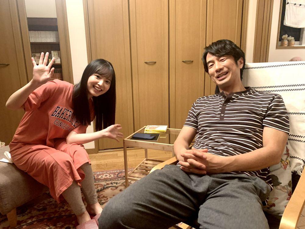 potret Ai Iinuma dan Hidekazu Mashima (twitter.com/drama_streamtbs)