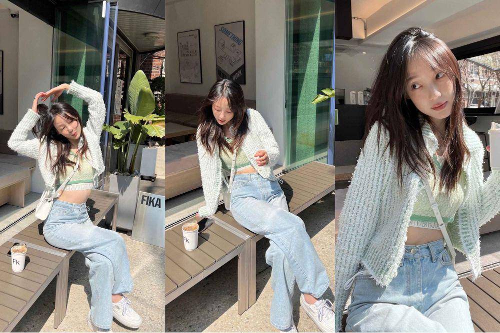 ootd buat museum date (instagram.com/jmni.yoo/)
