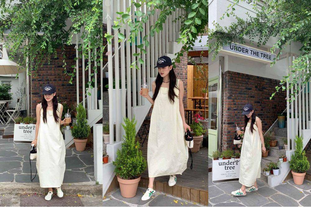 ootd buat museum date (instagram.com/riverjimiin/)