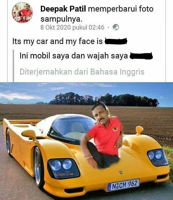 editan lucu orang India (instagram.com/lucukok_)