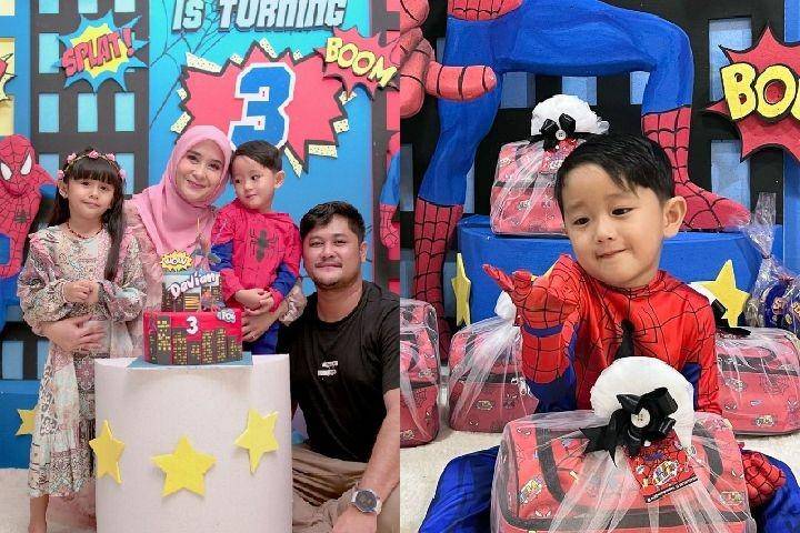 potret ultah ke-3 Davian (instagram.com/ryana_dea)