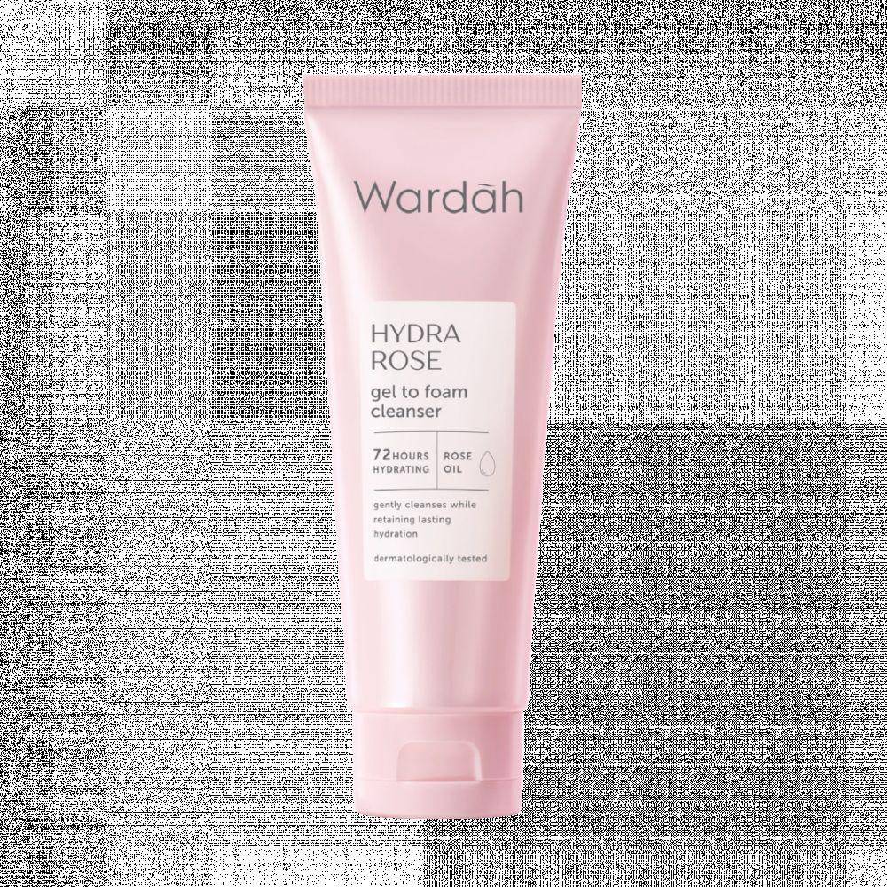 Wardah Hydra Rose Gel to Foam Cleanser (wardahbeauty.com)