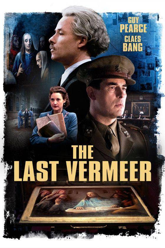 Poster film The Last Vermeer (sonypictures.com)