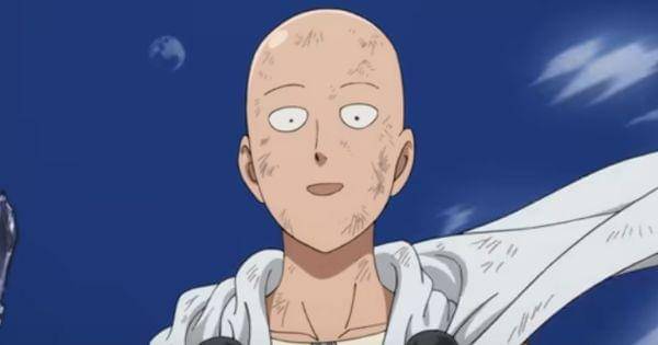 Saitama berhasil kembali dari bulan (Dok. Madhouse /One Punch-Man )