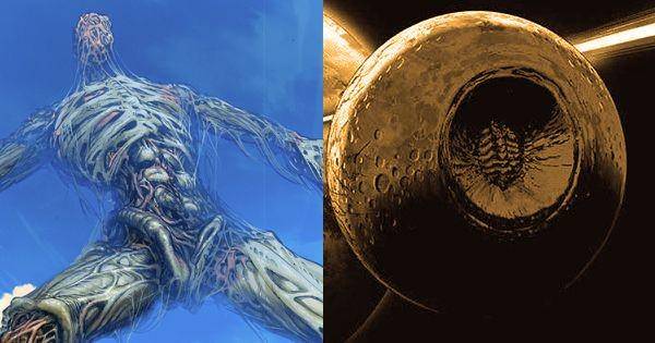 Keberadaan God di One Punch Man ( tonarinoyj.jp/One Punch-Man )