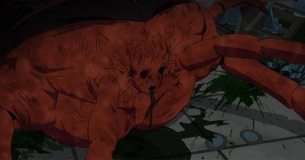 Phoenix Man menyelamatkan Garou ( Dok. J.C Staff / One Punch Man )