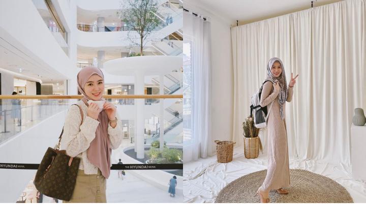 Ayana Jihye Moon di Seoul (instagram.com/xolovelyayana)  |  Ayana Jihye Moon di Jakarta (instagram.com/xolovelyayana)