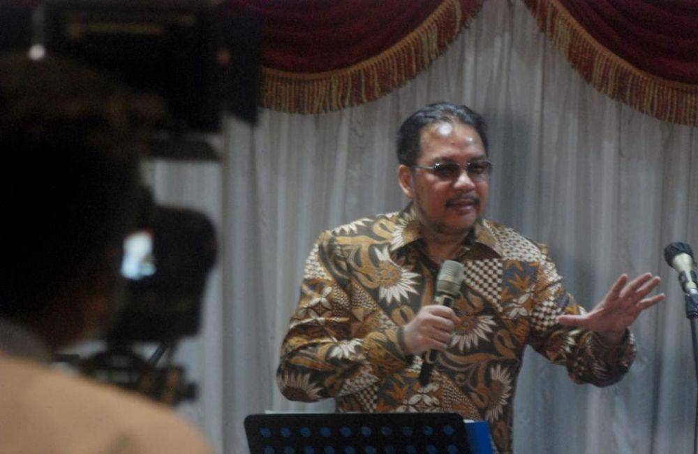 Pendiri lembaga survei LSI Denny JA, Denny Januar Ali. (dok. LSI Denny JA)
