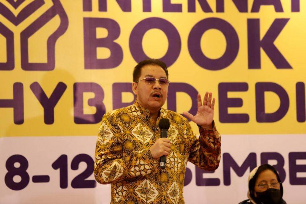 Pendiri lembaga survei LSI Denny JA, Denny Januar Ali. (dok. LSI Denny JA)