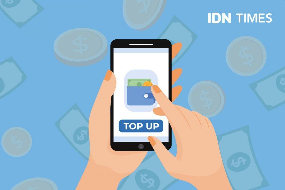 ilustrasi top-up (IDN Times/Nathan Manaloe)