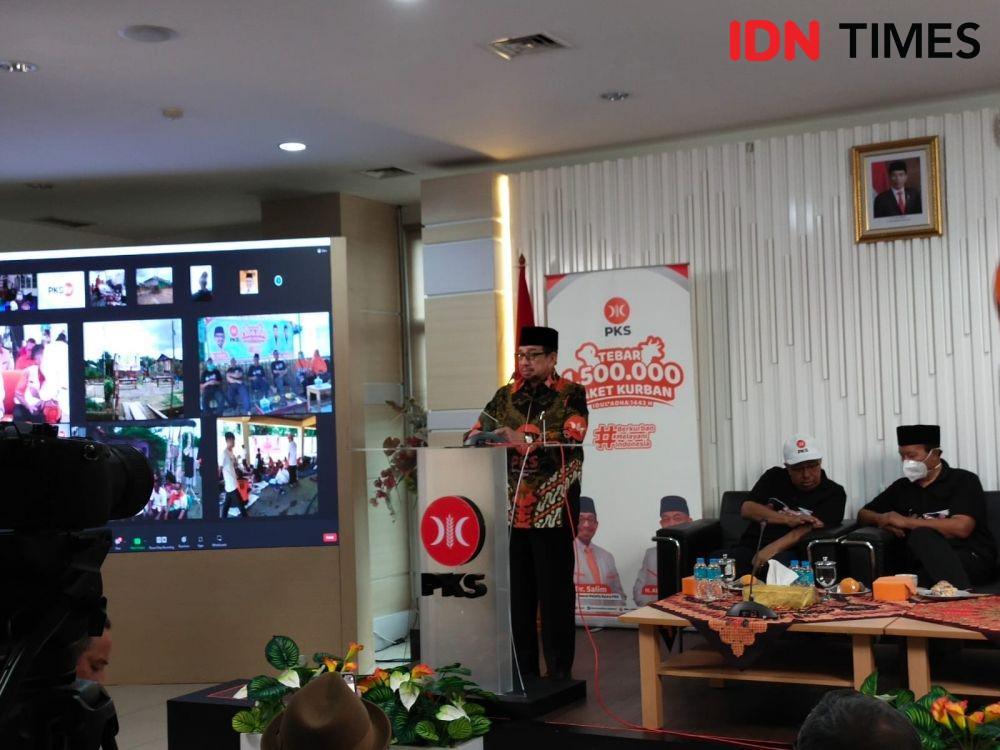 PKS Buka Pintu ke Partai Lain untuk Jalin Koalisi Pilpres 2024