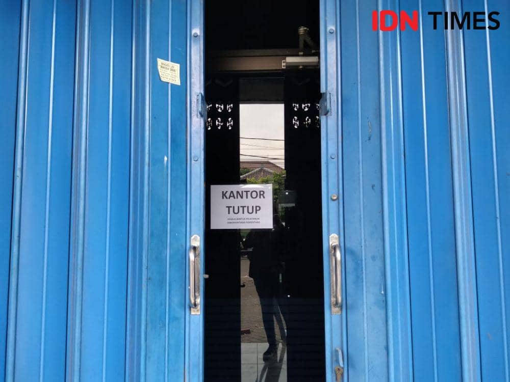 Suasana kantor ACT Jatim, Senin (11/7/2022). (IDN Times/Khusnul Hasana)