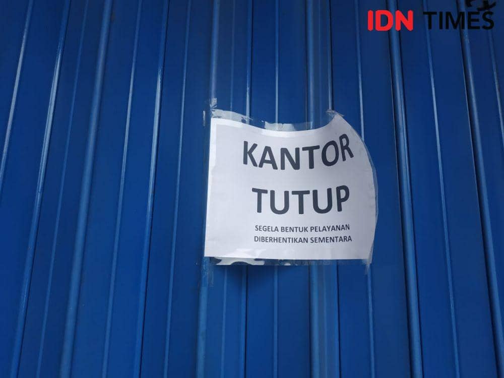Suasana kantor ACT Jatim, Senin (11/7/2022). (IDN Times/Khusnul Hasana)