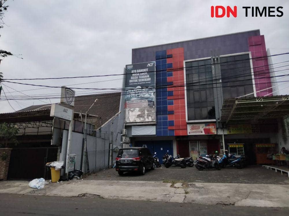Suasana kantor ACT Jatim, Senin (11/7/2022). (IDN Times/Khusnul Hasana)