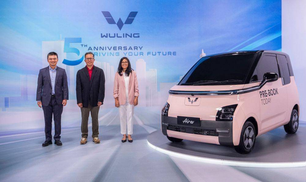Rayakan anniversary yang ke-5, Wuling mulai buka pemesanan mobil listrik (Dok. Wuling)