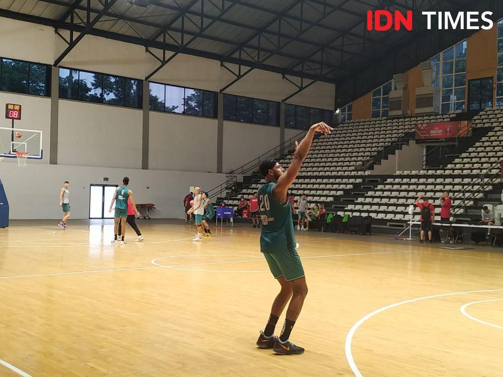 Marques Bolden Siap Tempur di FIBA Asia Cup 2022