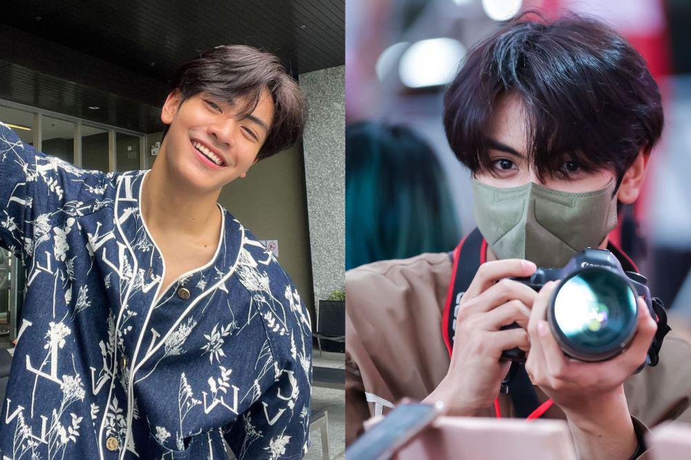 10 Potret Joong Archen Saat Jadi Masternim Fansite Jackson Wang!
