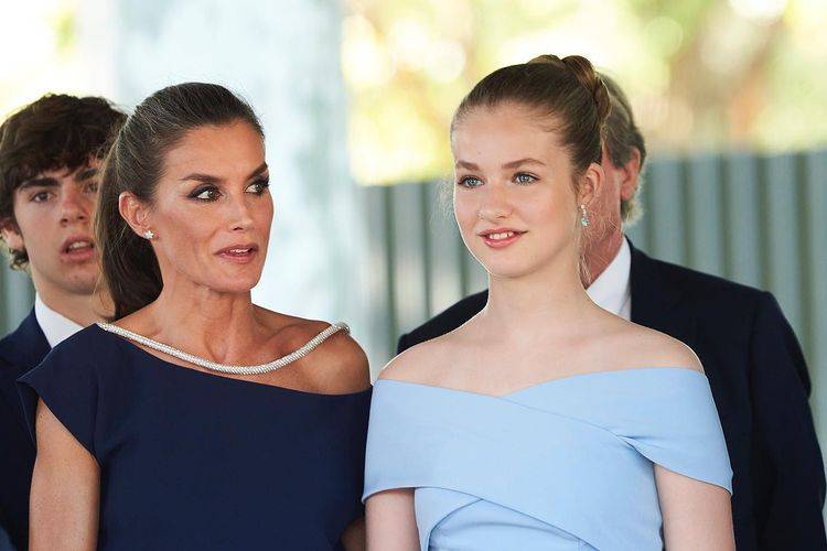 potret Princess Leonor dan Ratu Letizia (instagram.com/josegegundez)