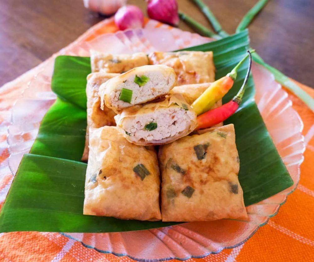 Ilustrasi martabak tahu rice paper (instagram.com/erniestika)