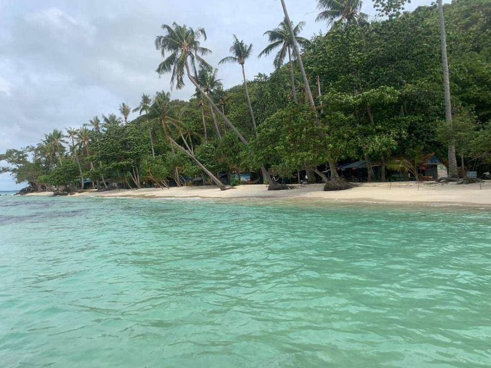 potret Pantai Tanjung Gelam (instagram.com/Dianaweddingcirebon)