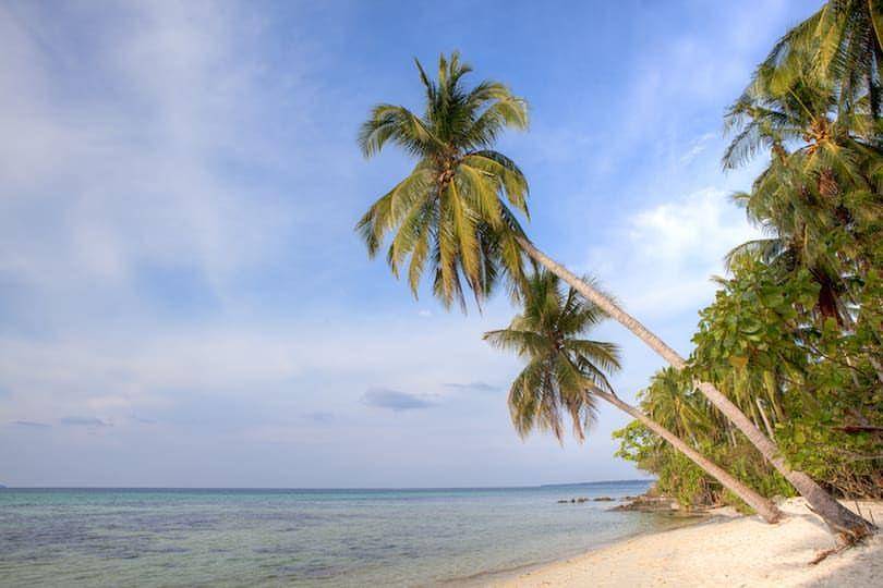 potret Pantai Tanjung Gelam (instagram.com/Tourtopia.id)