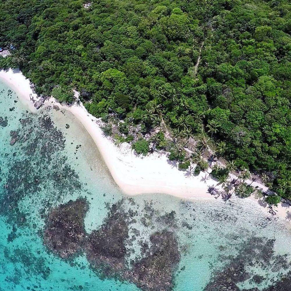 potret Pantai Tanjung Gelam (instagram.com/ethnictraveler)
