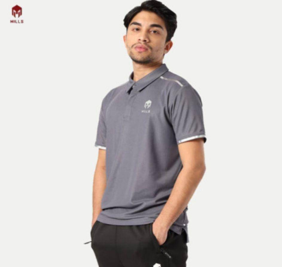 MILLS | Polo Shirt Sport Style Revenge (mills.co.id)