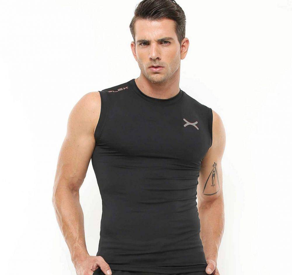FLEXZONE | FLEX Skylight Series Sleeveless Sport Shirt (jd.id/JJ Sport Store)