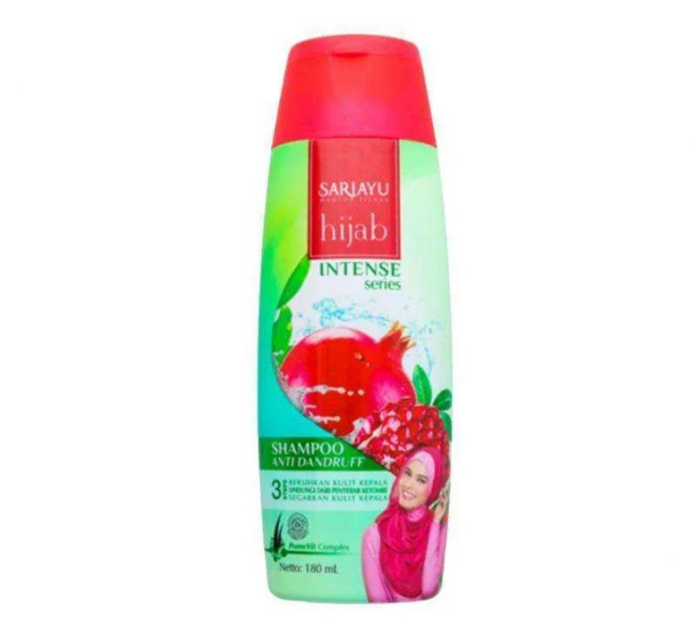 SARIAYU Hijab Intense Series Shampoo Anti Dandruff (blibli.com/PranaKosmetik)
